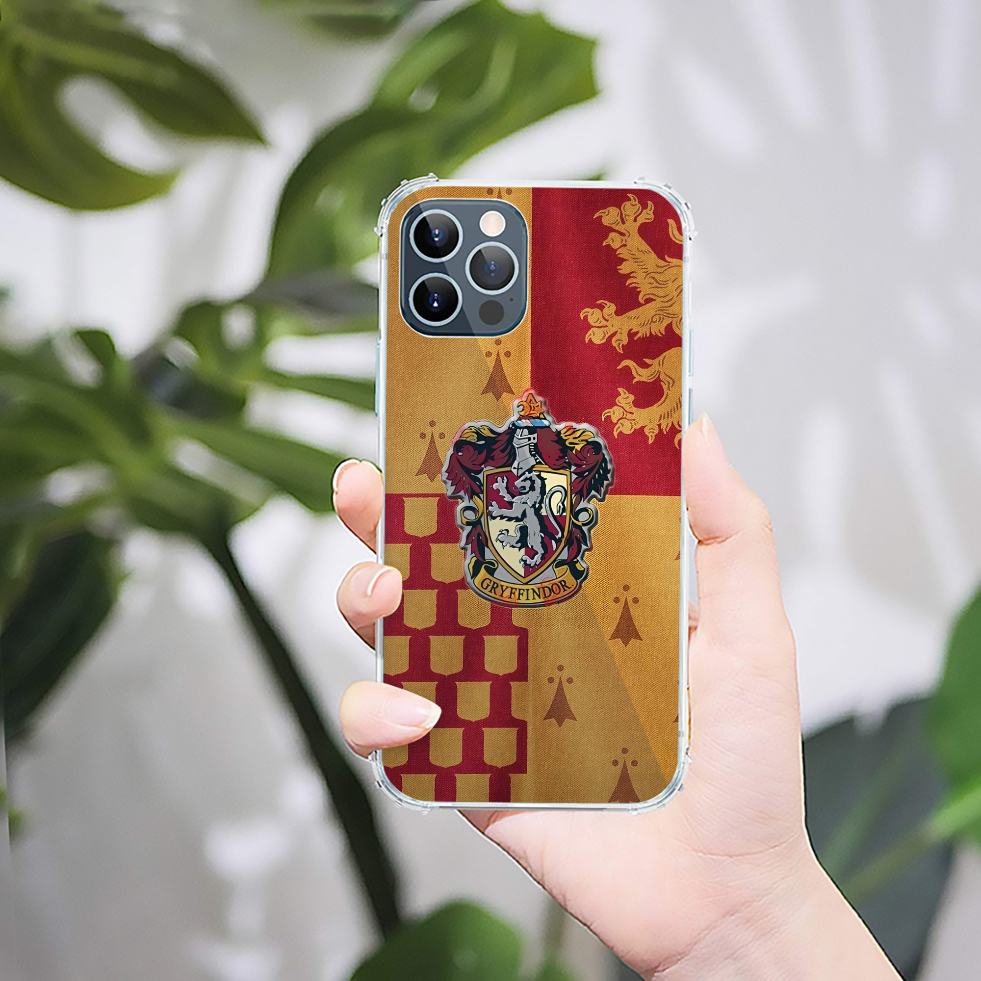 （画像用） Harry Potter ハリー・ポッターシリーズ 【iPhone 12シリーズ対応】透明スマホケース（クリアソフトケース）